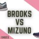 brooks vs mizuno running shoes