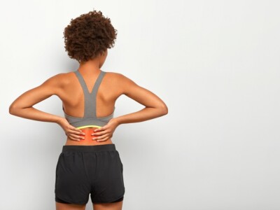 lower back pain from running