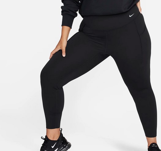 best plus size running tights with pocket