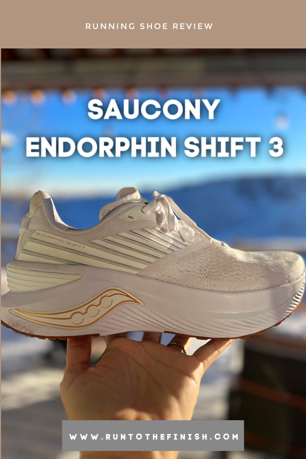 Saucony Endorphin Shift 3 Shoe Review