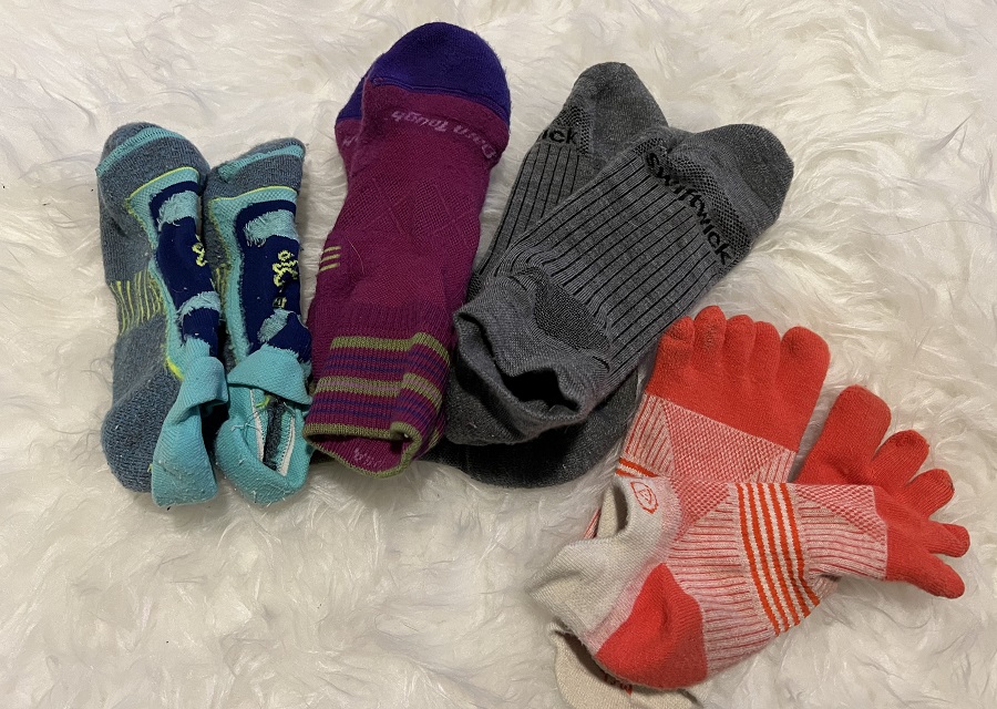 best winter running socks