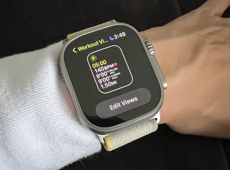 I ran a 10K with the Apple Watch Ultra 2 and Coros Pace 3 — and this watch  was better