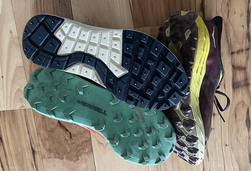 Cold weather on sale trail running shoes