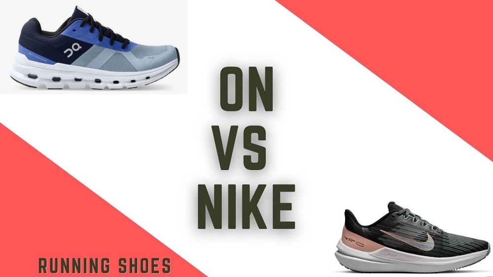 On Vs Nike Running Shoes