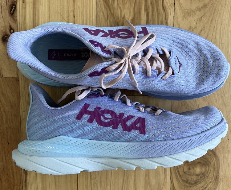 HOKA Mach running shoe