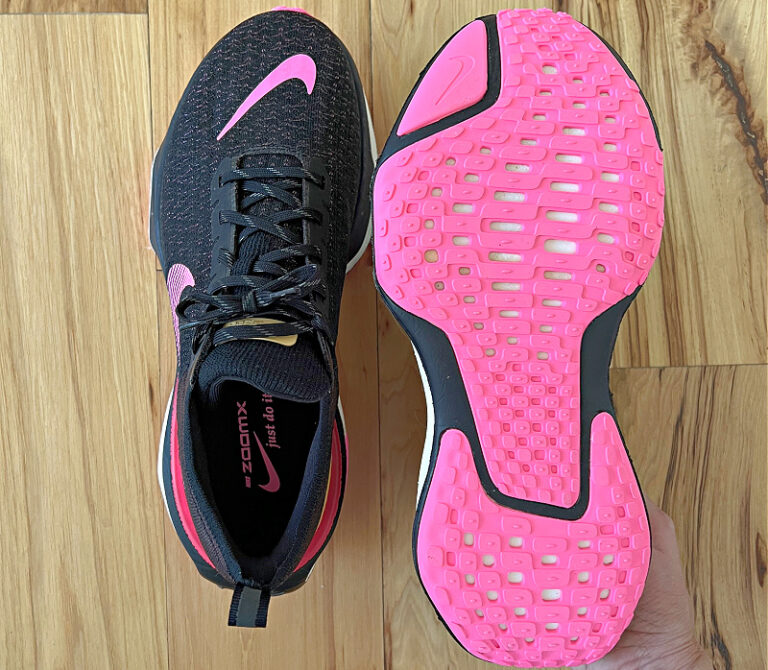 nike zoomx invincible stack height