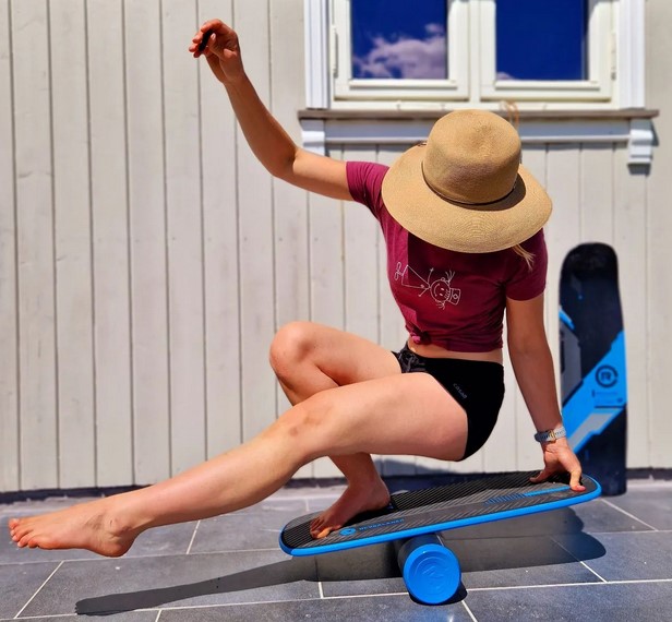 balance surf board