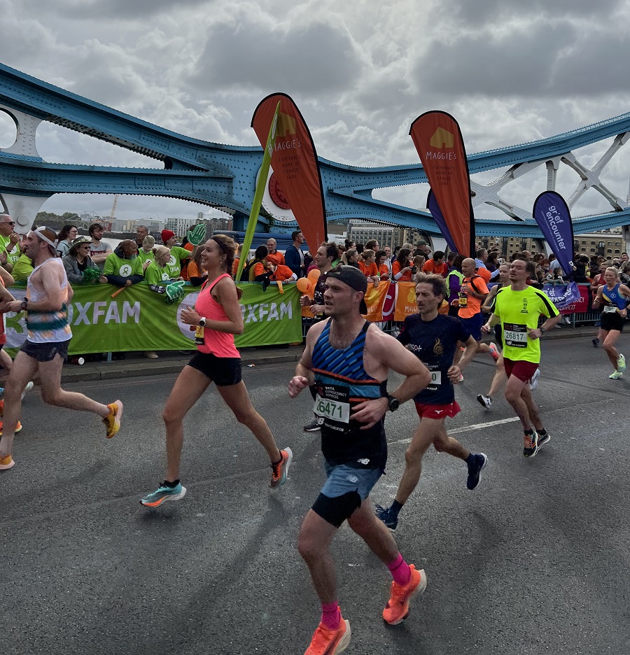 london marathon course tips