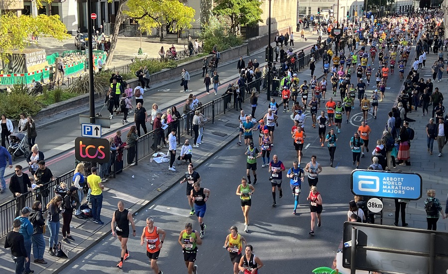 london marathon strategy