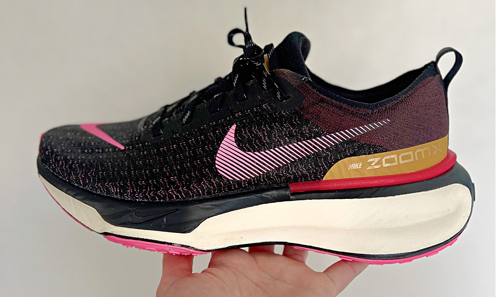 nike zoomx invicible 3 review