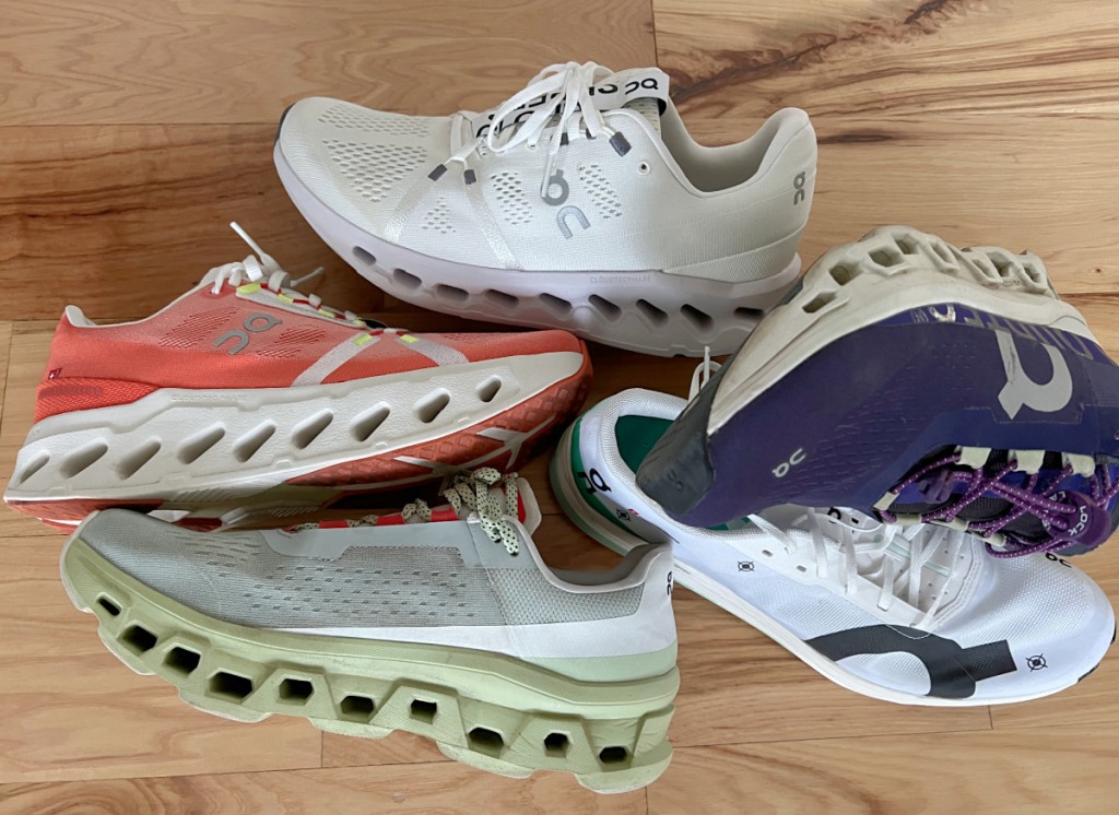The Cloud collection: The On signature shoe