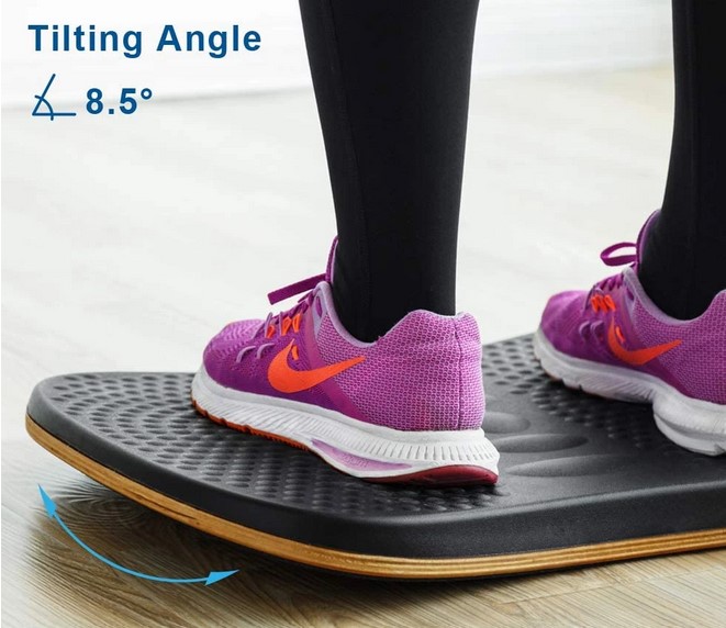 Best standing on sale desk balance board