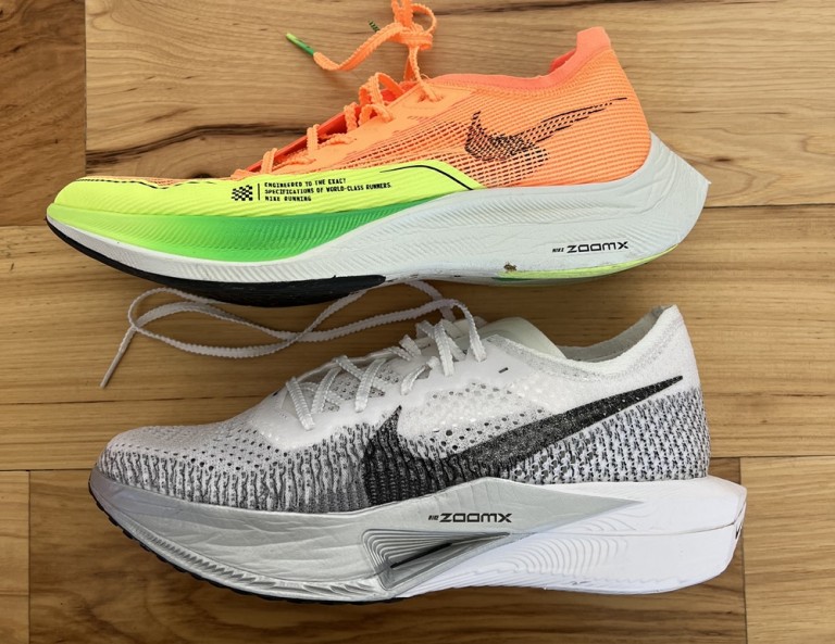 vaporfly 2 vs alphafly