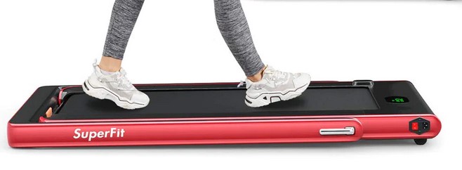 under desk treadmill for running