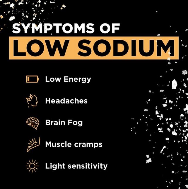 impacts of low sodium