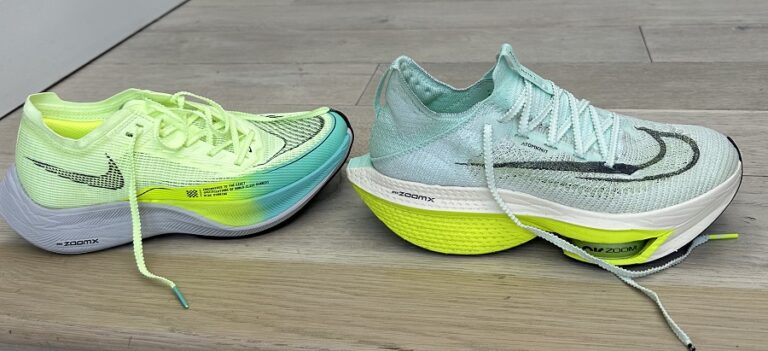 Nike Alphafly Vs Nike Vaporfly (Comparing Models 2 and 3)