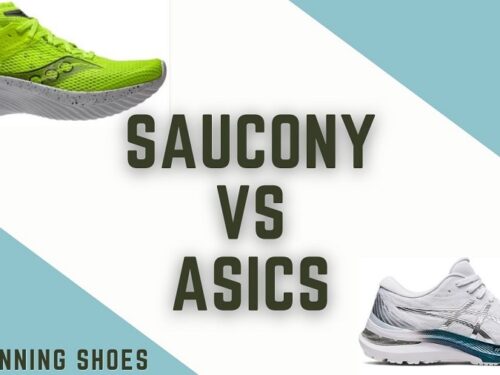 difference between asics running shoes