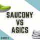saucony vs asics running shoes