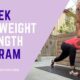 Bodyweight strength training for runners