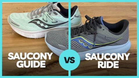 Saucony Ride Vs Saucony Guide: Which is Right For You