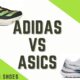Adidas Vs Asics running shoes