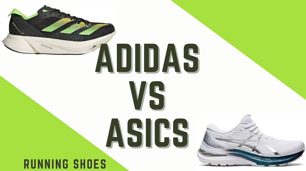 ASICS Adidas Running Shoes: Comparing Models