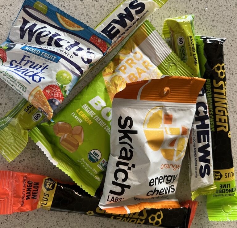 10 Best Energy Chews for Running of 2024