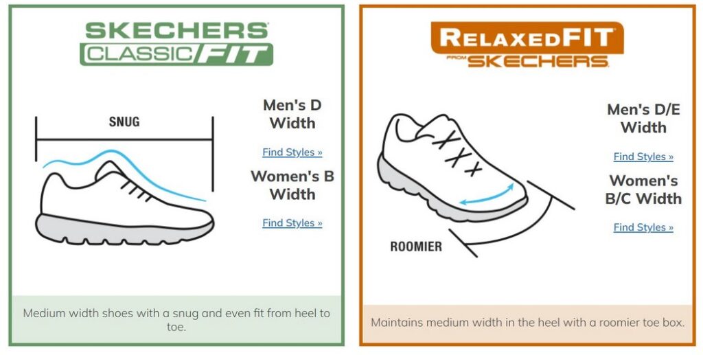 Skechers relaxed fit walking shoe