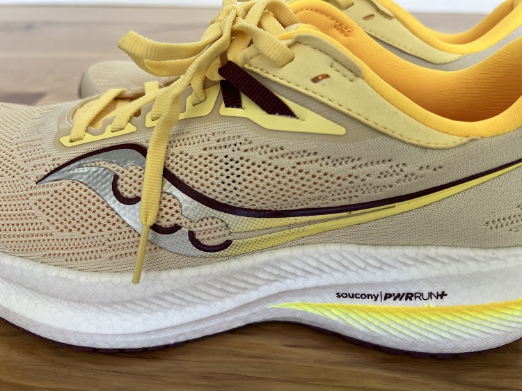 great marathon training shoe