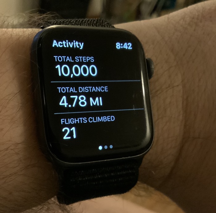 how to get 10000 steps a day