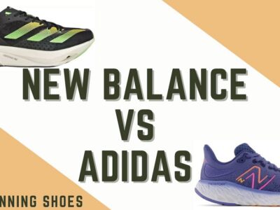 new balance vs adidas running shoes