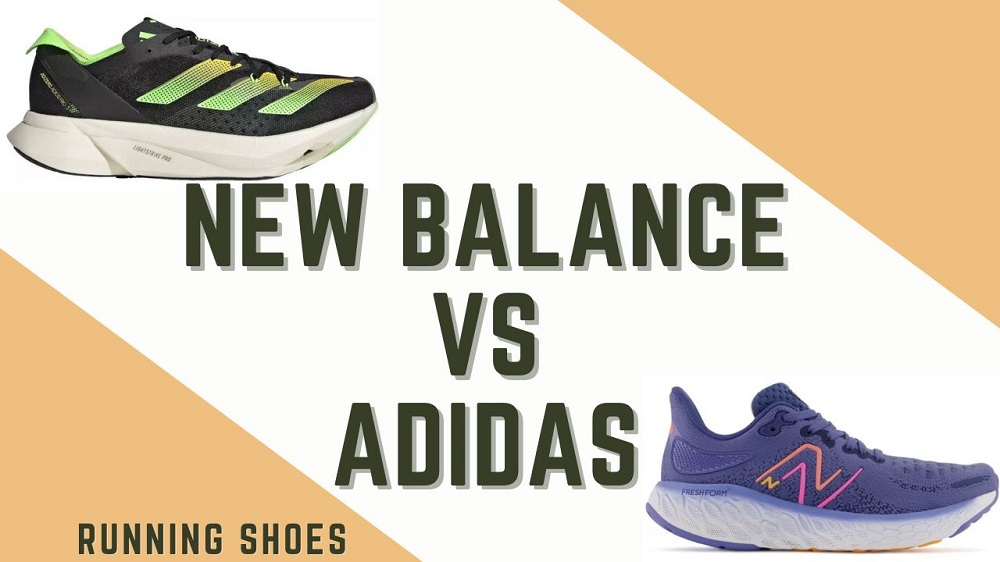 new balance vs adidas running shoes