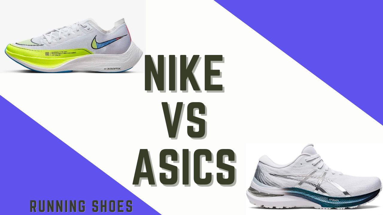 Sospechar Ballena barba Vadear Nike Vs ASICS Running Shoe Comparison - RunToTheFinish