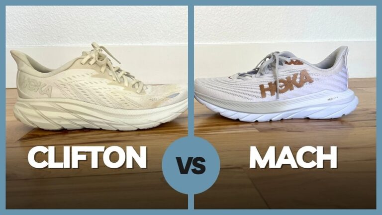 hoka clifton 7 vs nike infinity run