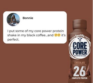 post run protein drink