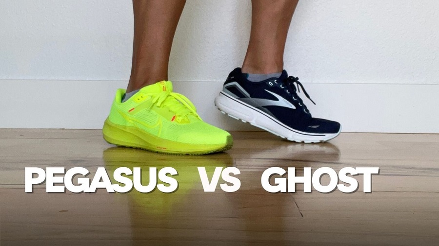 nike pegasus vs brooks ghost