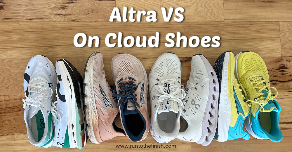 Altra vs On Cloud Running Shoes