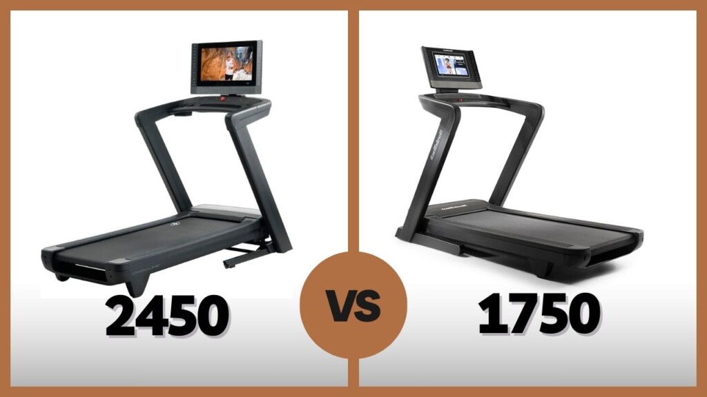 Nordictrack 2450 vs 1750