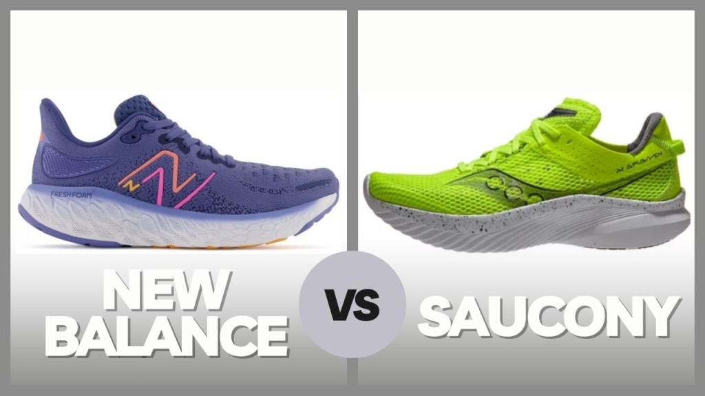 Saucony Vs New Balance Running Shoes