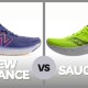 Saucony Vs New Balance Running Shoes