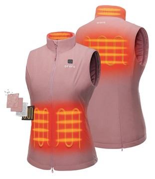 heated running vest