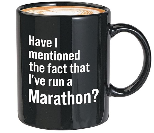 running mug