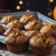 high protein pumpkin muffins