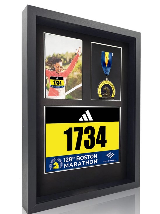 shadow box for runner medals