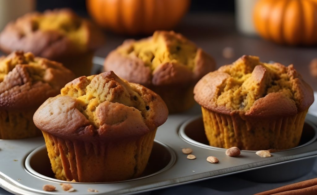 pumpkin muffin recipe