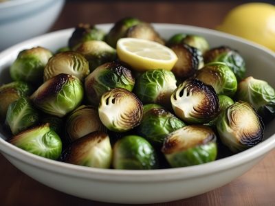one sheet brussels sprouts