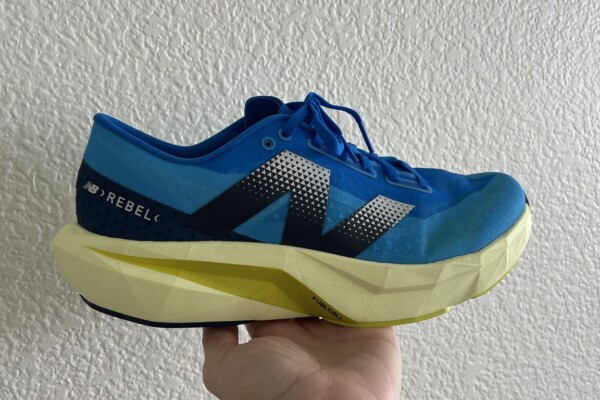 New Balance Fuelcell rebel v4 review