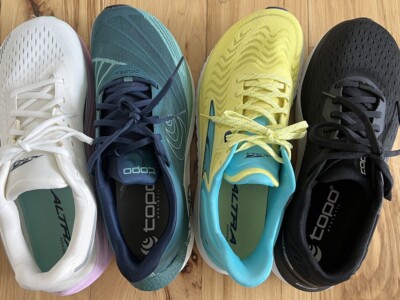 topo vs altra running shoes