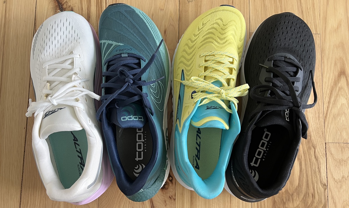 Altra Vs Topo Operating Sneakers | What is the Higher Match
